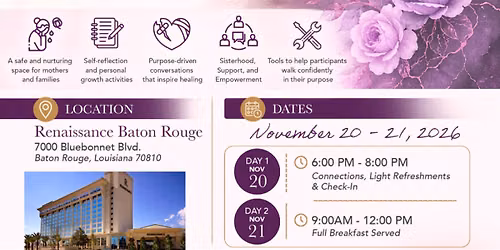 Women with Purpose Retreat