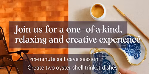 Let's get crafty and salty with Earth Salt Stone!