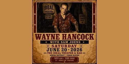 WAYNE HANCOCK | Sam Joens