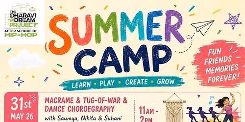TDDP - Summer Camp 2026