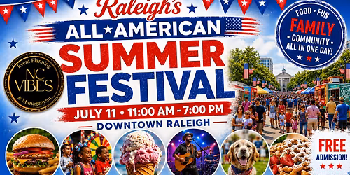 Raleigh's Summer Festival