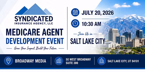 Medicare Agent Development - SLC Utah