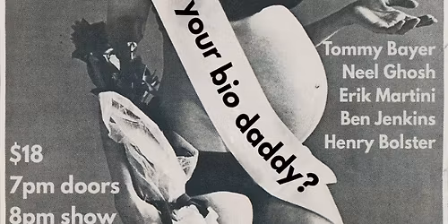 The Donor: A Live Game Show to Find the Perfect Sperm Donor