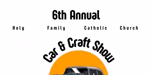 Holy Family Car and Craft Show