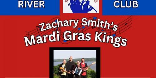 The Mardi Gras Kings Come To DC! sponsored by Potomac River Jazz Club