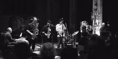 POCKET SILVER at the Hertford Jazz Festival