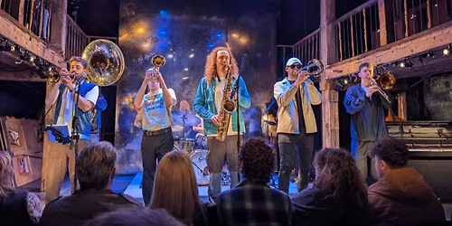 VOODOO BRASS BAND at the Hertford Jazz Festival