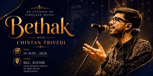 Bethak with Chintan Trivedi