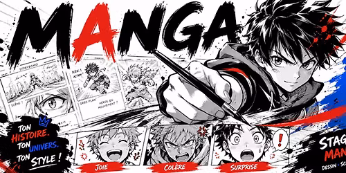 Stage Manga \u2014 Personnages, expressions, d\u00e9cors et narration
