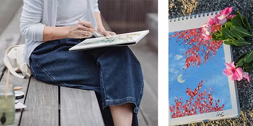 Carnets d'\u00e9t\u00e9 (croquis & aquarelle en ext\u00e9rieur \u00e0 Nantes)