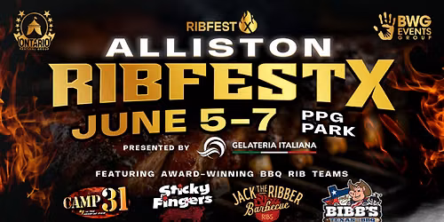 ALLISTON RIBFEST X 2026