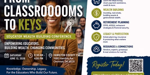 From Classrooms to Keys Conference for Educators