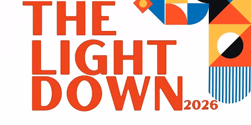 Invitation to The Light Down 2026 \u2013 Magazine Launch & Photography Exhibition.