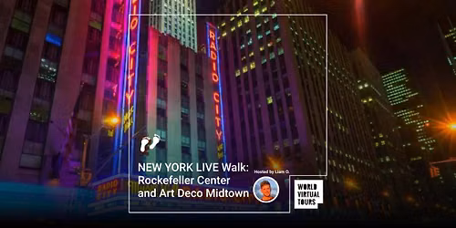 NEW YORK LIVE Walk: Rockefeller Center and Art Deco Midtown