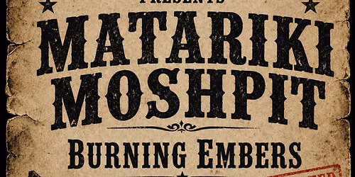 Matariki Moshpit
