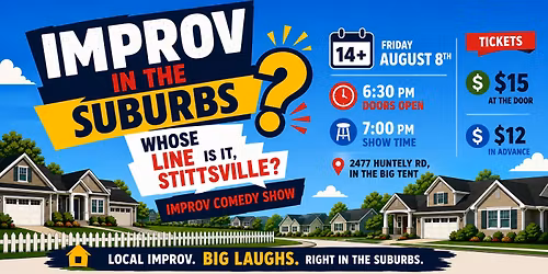 Improv in the Suburbs - Whos Line is it Stittsville? Improv Comedy Show