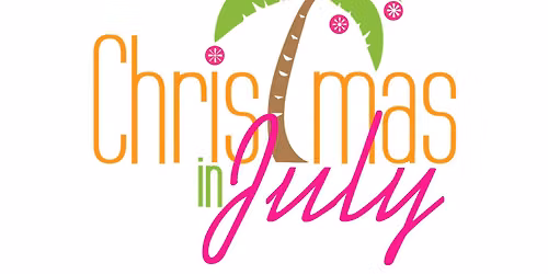 Christmas in July Rummage Sale