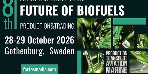 8th European Conference Future of Biofuels