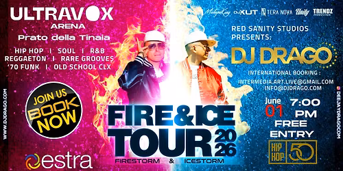 DJ DRAGO - FIRE&ICE TOUR 2026-LIVE AT ULTRAVOX 