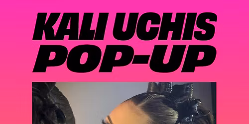 Kali Uchis Pop-Up at UMusic Shop NY