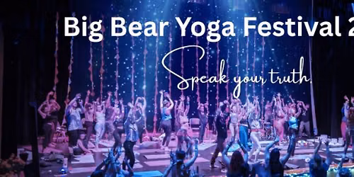 Big Bear Yoga Festival