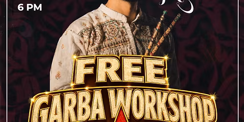 Free Garba Workshop