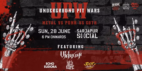 UPW: Underground Pit Wars