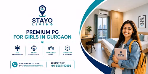 Sudershan Homes 305 Managed By StayO Living \u2013 Premium PG in Gurgaon Sector 22