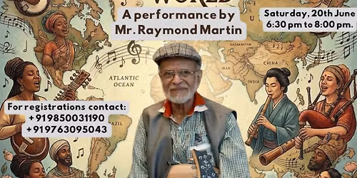  Music from  Around the World   by Raymond Martin