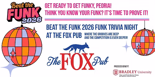 Beat the Funk 2026: Funk Trivia Night at the Fox Pub