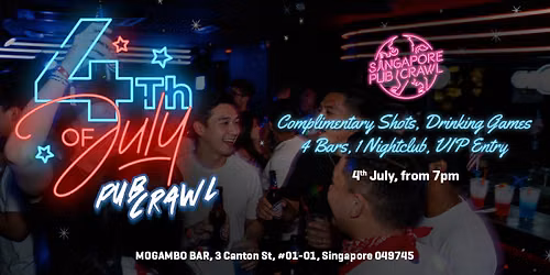 \u2605 The 4th of July Pub Crawl \u2605