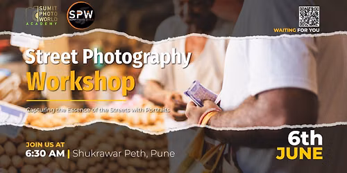 Street Photography Workshop