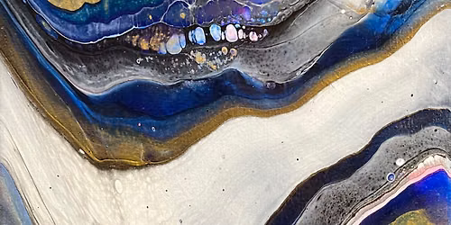 PAINT POURING CLASS