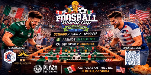 \u26bd Foosball World Cup Tournament & Spectator Event | Lilburn, GA