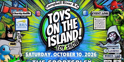 TOYS ON THE ISLAND TOY SHOW EVENT 