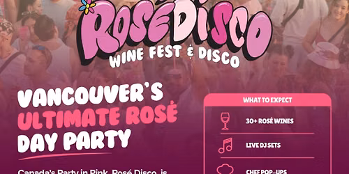 Ros\u00e9 Disco- Wine Fest & Disco