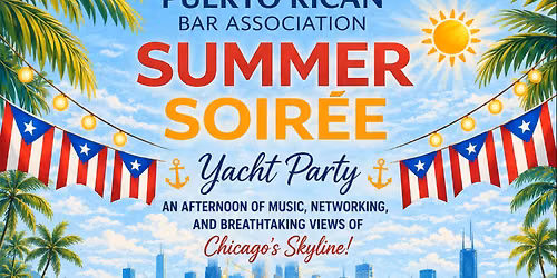 PRBA Summer Soiree Yacht Party
