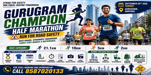 GURUGRAM CHAMPION HALF MARATHON