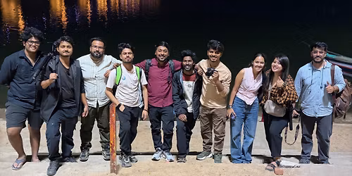 Travellers meetup Delhi Volunteer Yatra
