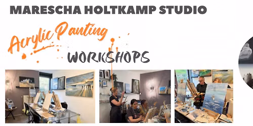 Schilderworkshop Vuurtoren 30 juni