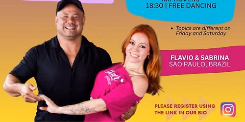 Forr\u00f3 Roots Workshops in Nijmegen 10&11 July