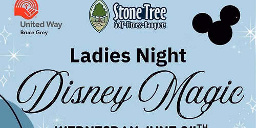 Disney Magic - Ladies Night At Stone Tree