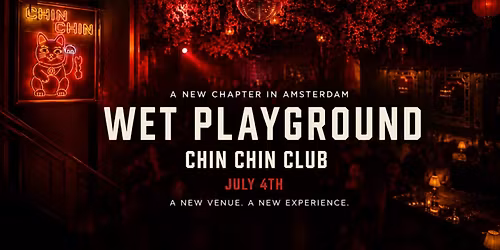 Wet Playground: Big Summer Edition
