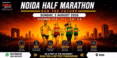 Noida Half Marathon 2026