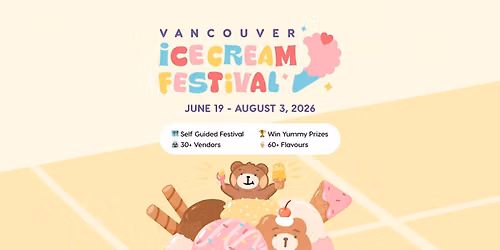 Vancouver Ice Cream Festival 2026