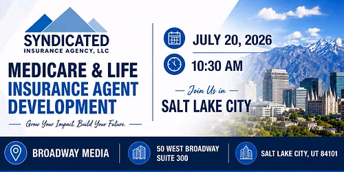 Medicare Agent Development - SLC Utah