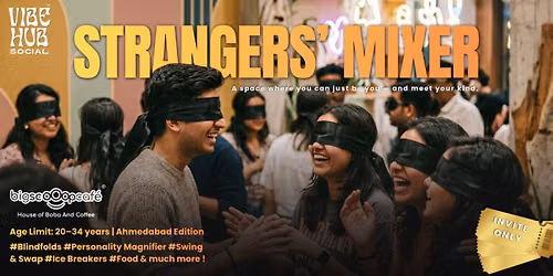Strangers' Mixer By Vibehub Social