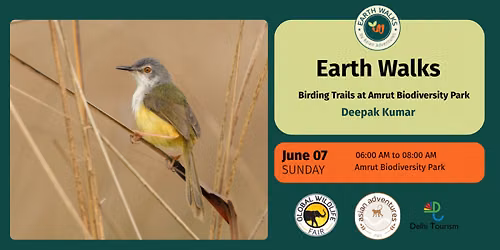 Birding Trails at Amrut Biodiversity Park