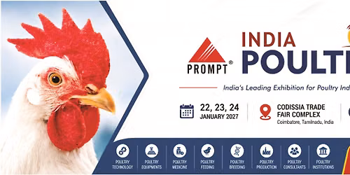 South Asia’s Largest - India Poultry Show-2027