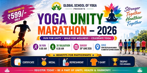 Yoga Unity Marathon 2026